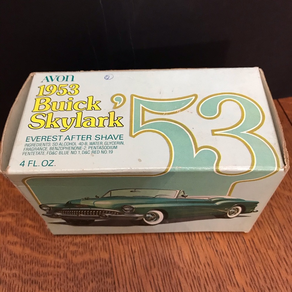 Avon Buick Skylark colon bottle